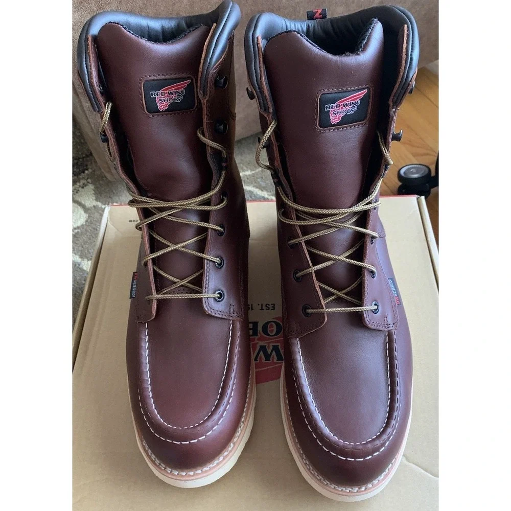 New‎ Red Wing 411 Traction Tred 8